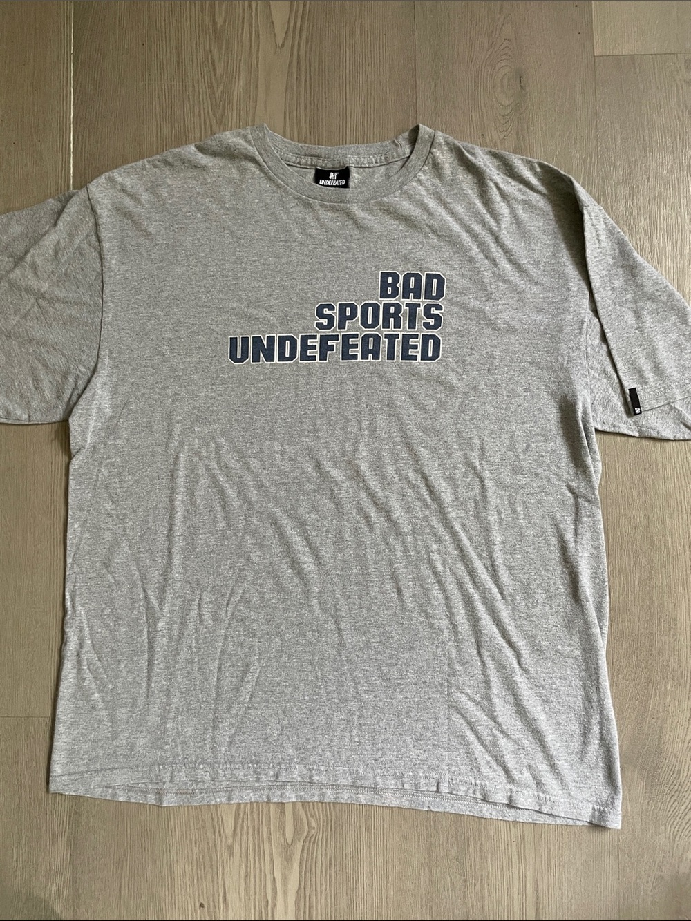 Undefeated bad spots t shirt